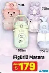 FİGÜRLÜ MATARA fiyat ve kampanya bilgisi